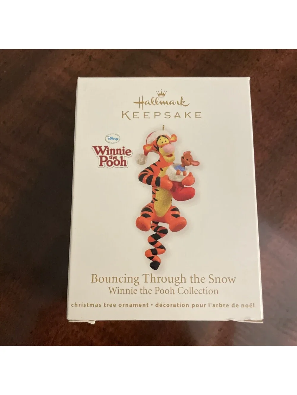 Hallmark Christmas Ornament (2012) Winnie the Pooh • Bouncing Through the Snow